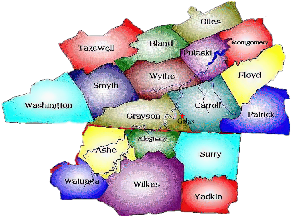Ashe County Federal Census 1920 Grassy Creek New River Notes